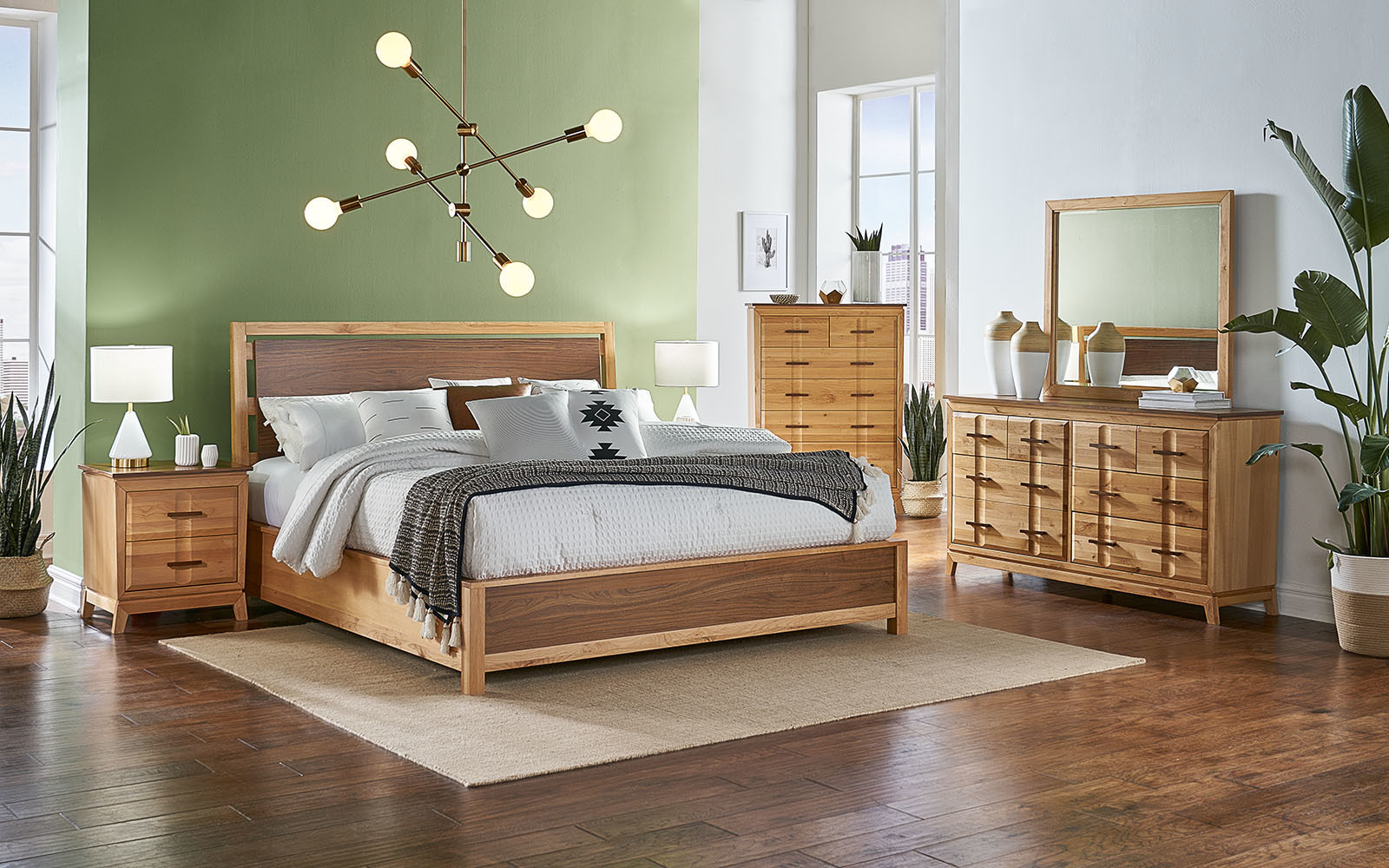 10 Simple Wooden Bed Designs for Bedroom