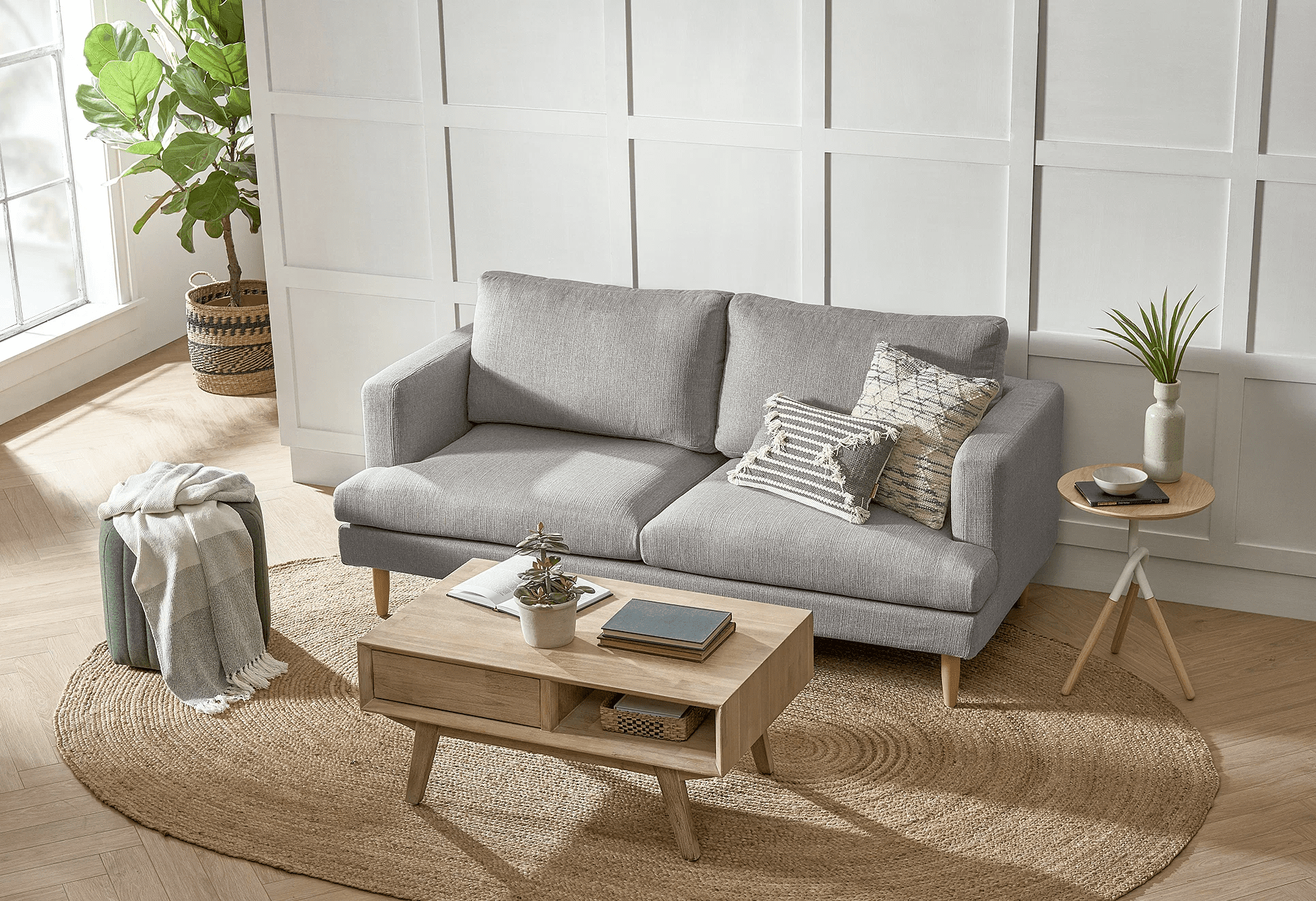Arranging Sofas to Optimize Space and Enhance Beauty