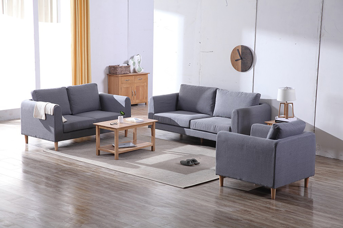 Trendy Quality Fabric Sofas for Living Room 2023