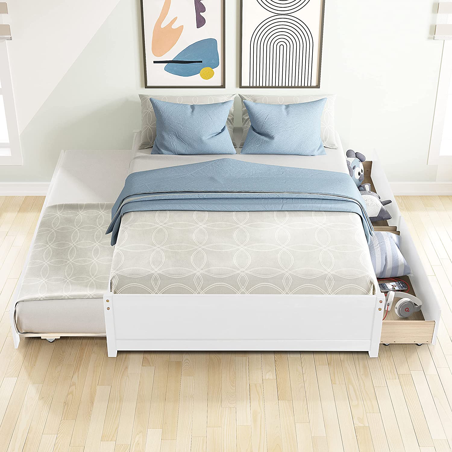 ABRIHOME FULL BED