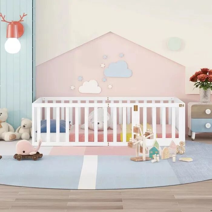 FULL SIZE WOOD DAYBED