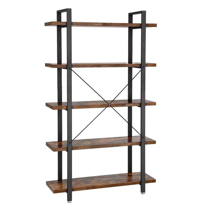 IRON BOOKCASE