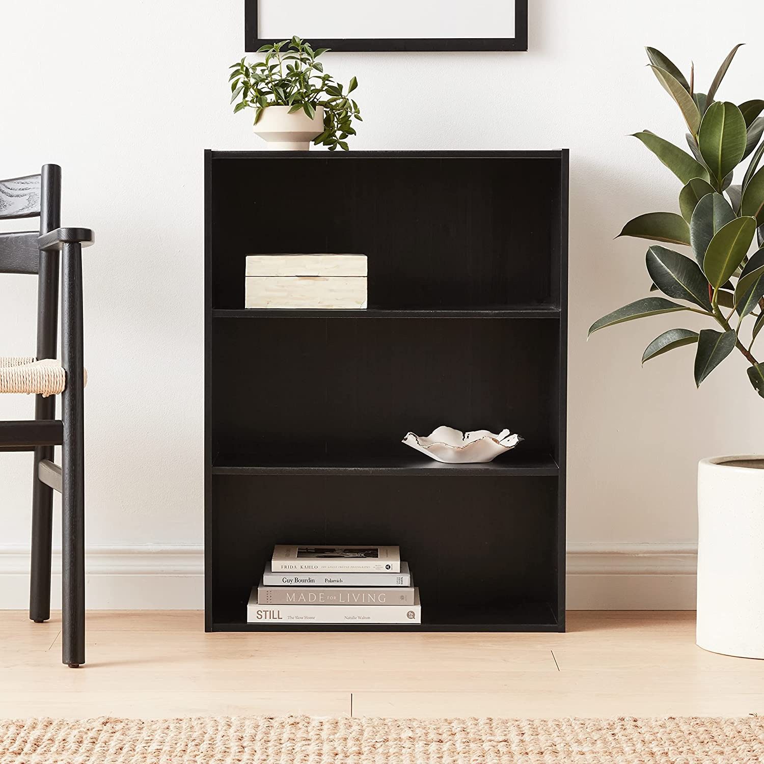 TIER OPEN SHELF BOOKCASE